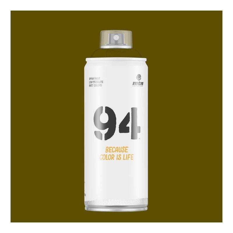 Montana Colors MTN 94 Matt Spray Paint Dragon Green 400ml, , large image number 1
