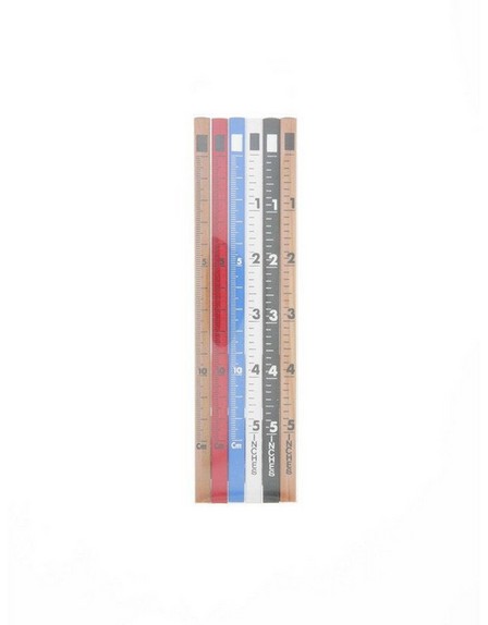 LETTERBOX PARIS - Set Of 6 Pencil Meter Pencil
