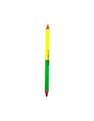 LETTERBOX PARIS - Double Side Carpenter Pencil Neon Jaune/Vert