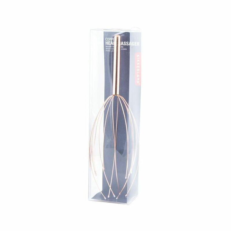Kikkerland Head Massager Copper, , medium