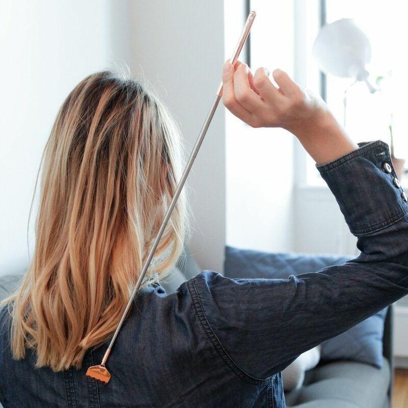 Kikkerland Back Scratcher - Copper, , large image number 2