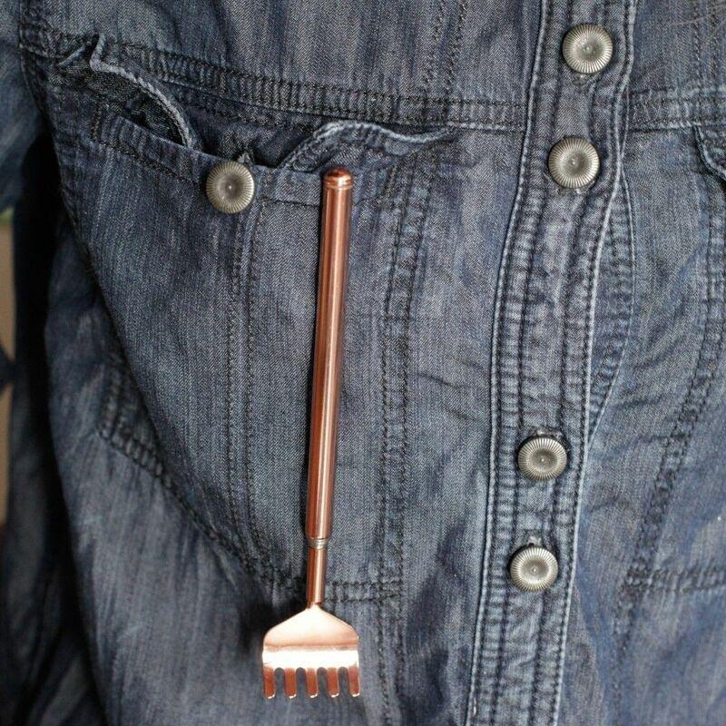 Kikkerland Back Scratcher - Copper, , large image number 3