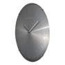 NEXTIME - Nextime Elegant Dome Wall Clock Silver