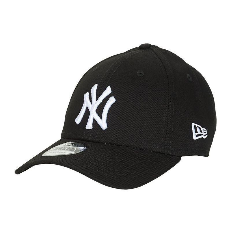 New Era Mlb League Basic Ny Yankee Black Cap, , large image number 0