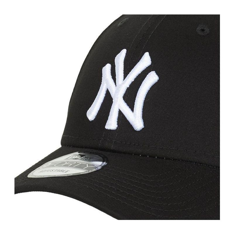 New Era Mlb League Basic Ny Yankee Black Cap, , large image number 2