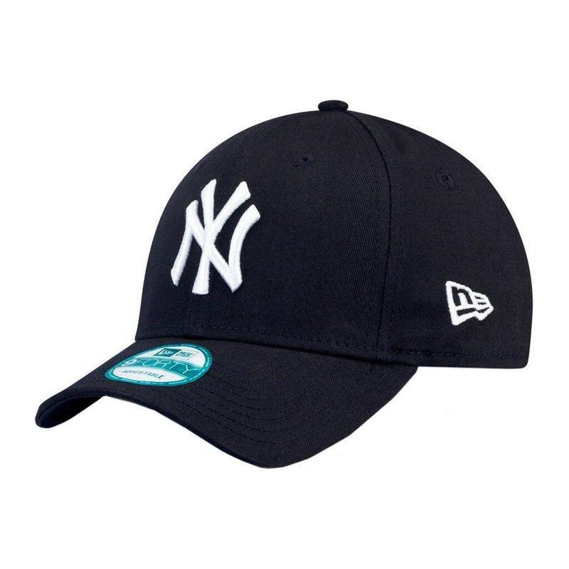 New Era Mlb League Basic Ny Yankee Navy Cap, , large image number 0