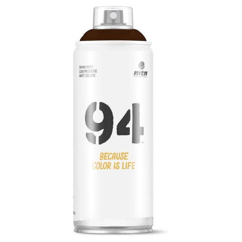Montana Colors MTN 94 Matt Spray Paint Coffee Brown 400ml, , large image number 0