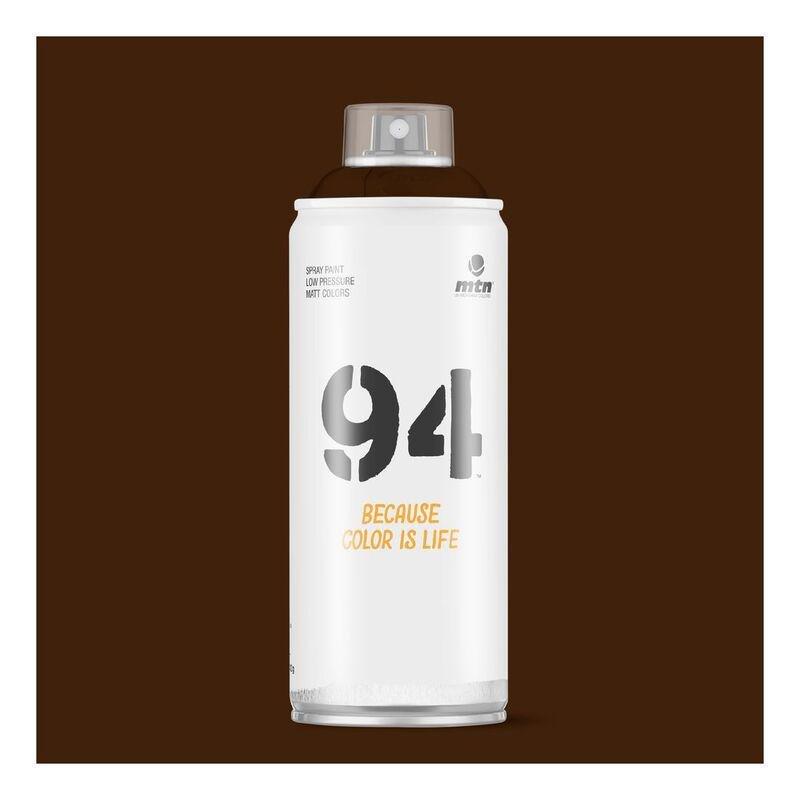 Montana Colors MTN 94 Matt Spray Paint Coffee Brown 400ml, , large image number 1