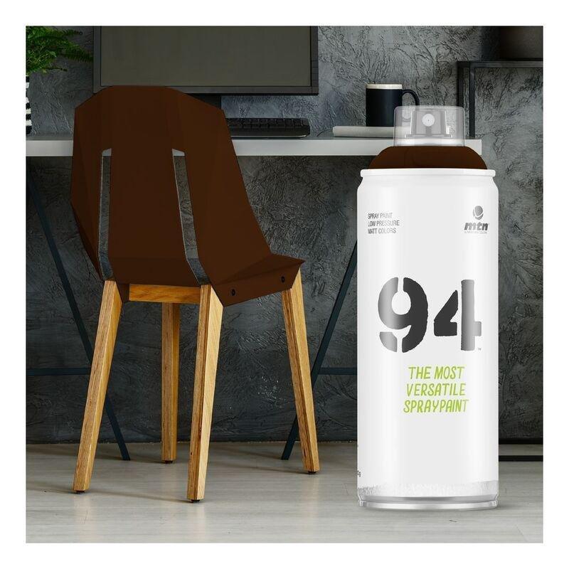 Montana Colors MTN 94 Matt Spray Paint Coffee Brown 400ml, , large image number 2