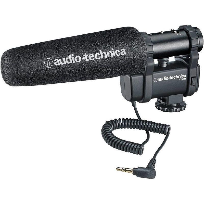 Audio Technica At8024 Camera Mount Condenser Microphone, , large image number 0