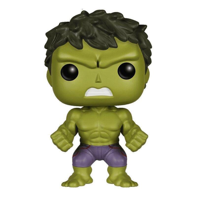Funko Pop Marvel Avengers Age of Ultron Hulk Vinyl Figure, , large image number 0