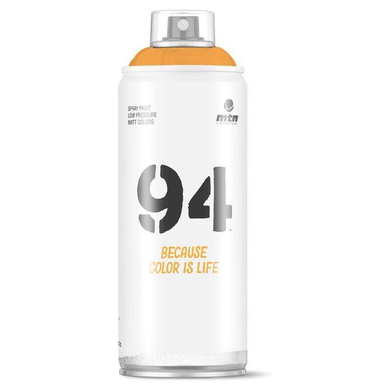 Montana Colors MTN 94 Matt Spray Paint Tangerine 400ml, , large image number 0