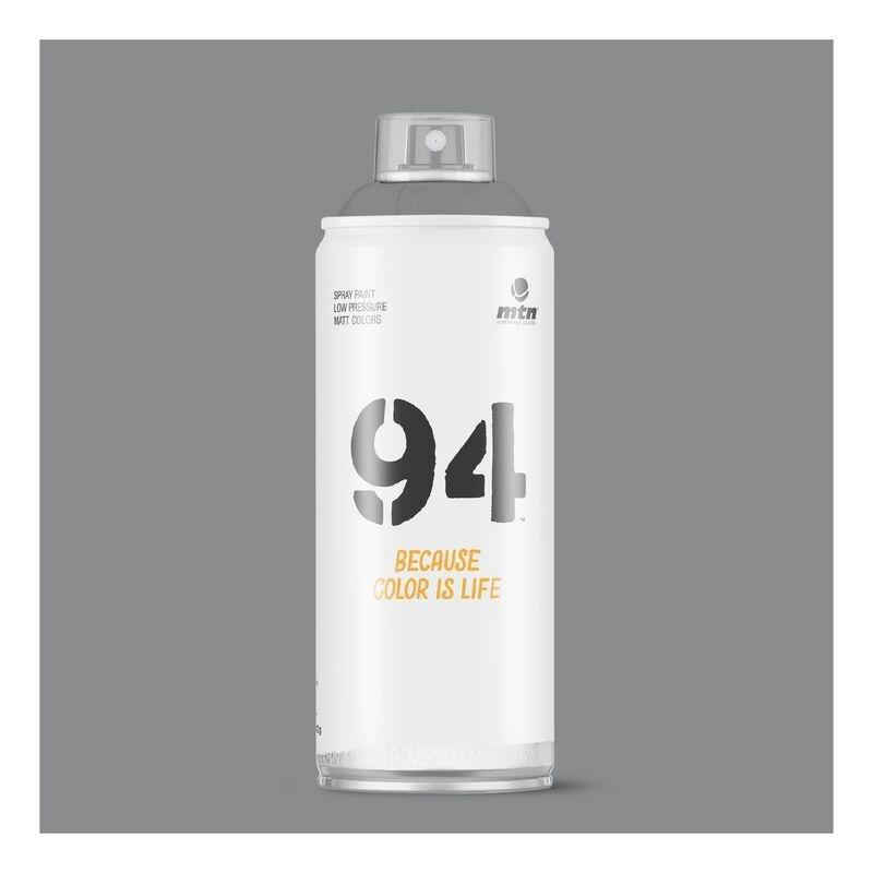 Montana Colors MTN 94 Matt Spray Paint London Grey 400ml, , large image number 1