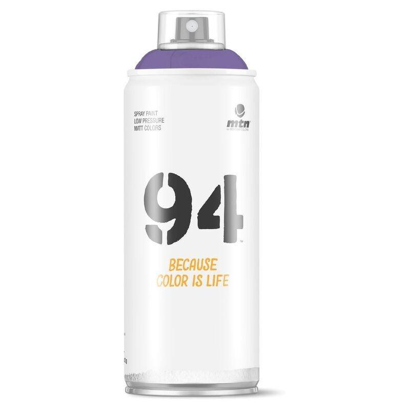 Montana Colors MTN 94 Matt Spray Paint Destiny Violet 400ml, , large image number 0