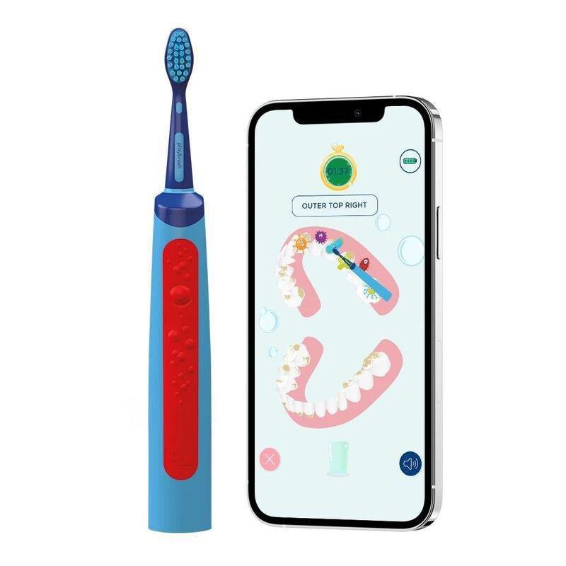 Playbrush Smart Sonic Electric Toothbrush - Blue, , medium