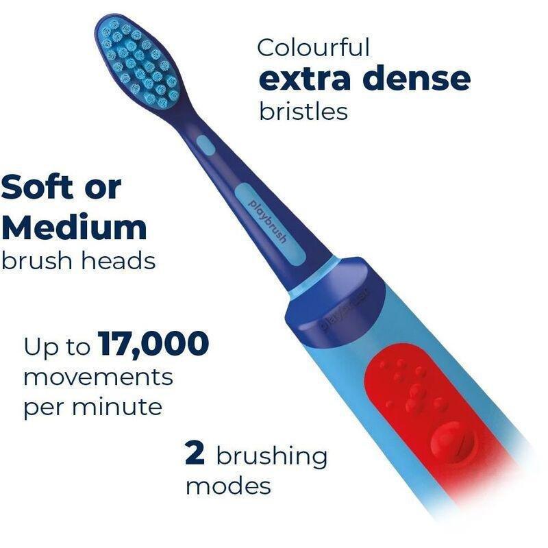 Playbrush Smart Sonic Electric Toothbrush - Blue, , large image number 1