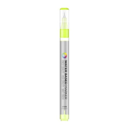 MONTANA COLORS SL - Montana Colors MTN Water Based Marker Brilliant Yellow Green 0.8mm