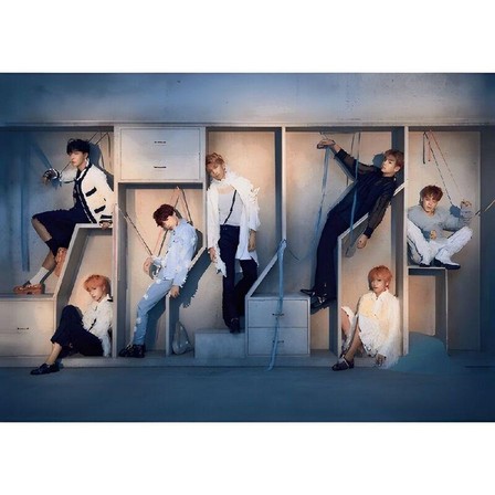 BIG HIT MUSIC - BTS Love Yourself Answer Lenticular Postcard (150 x 105mm) | BTS