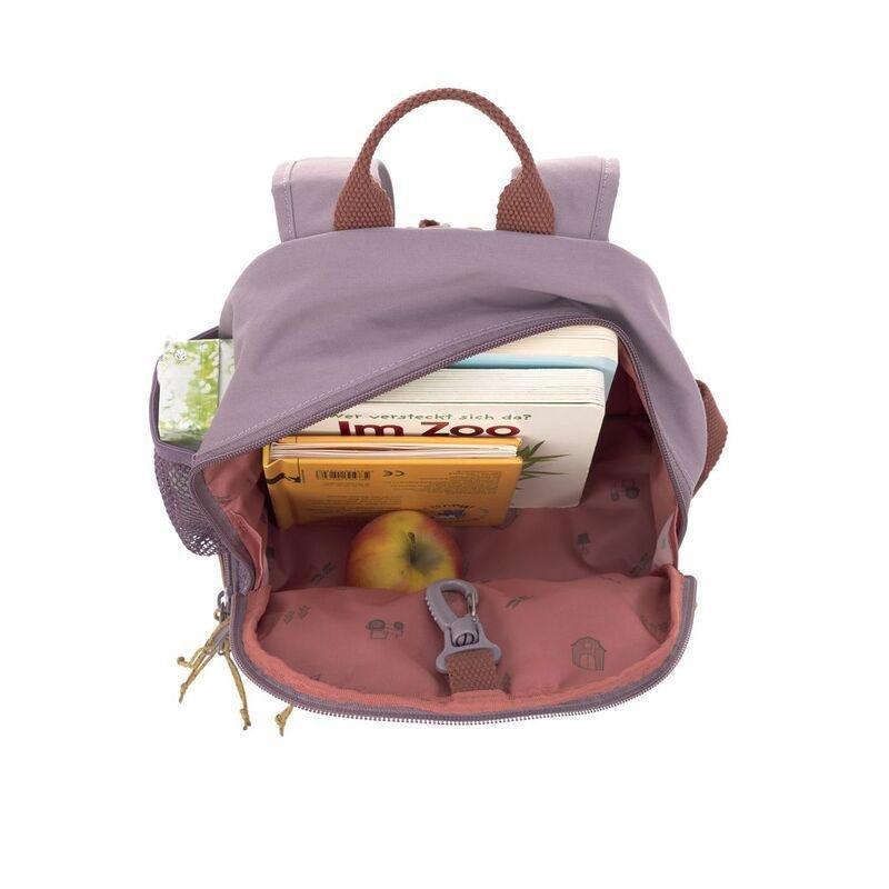Lassig Mini Kids Backpack Adventure Dragonfly - Lilac, , large image number 2