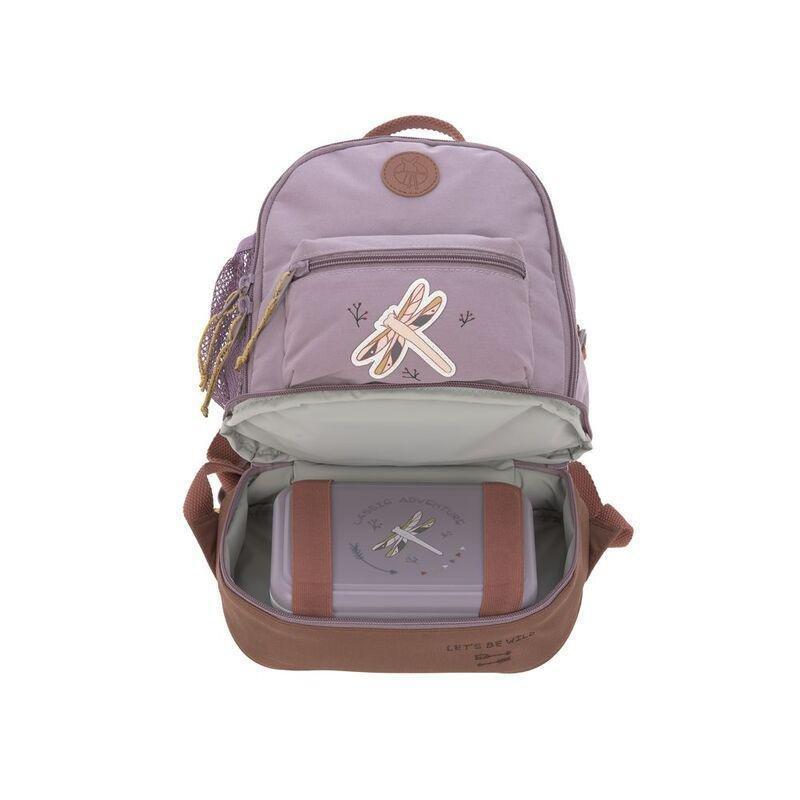 Lassig Mini Kids Backpack Adventure Dragonfly - Lilac, , large image number 3
