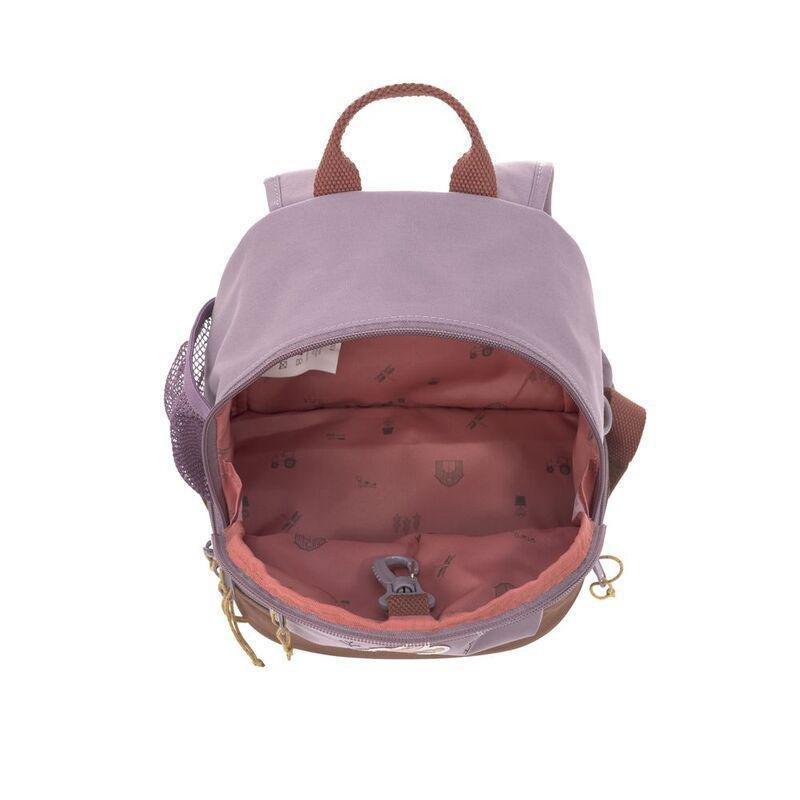 Lassig Mini Kids Backpack Adventure Dragonfly - Lilac, , large image number 5