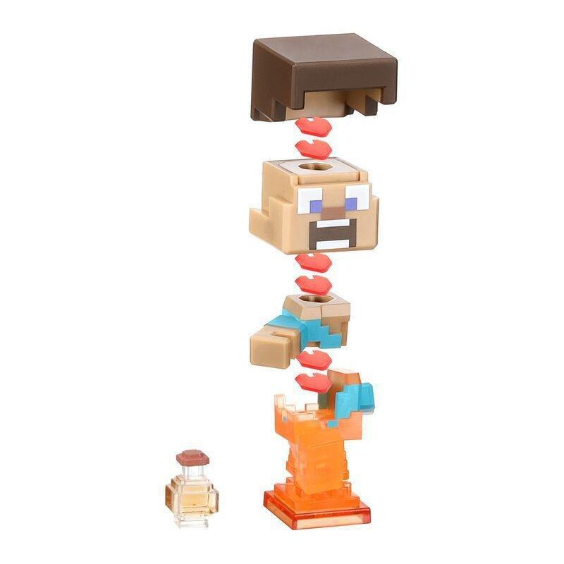 Moose Toys Treasure X Minecraft Season 4 The Nether Quest Mini Figure (Assortment - Includes 1), , large image number 2