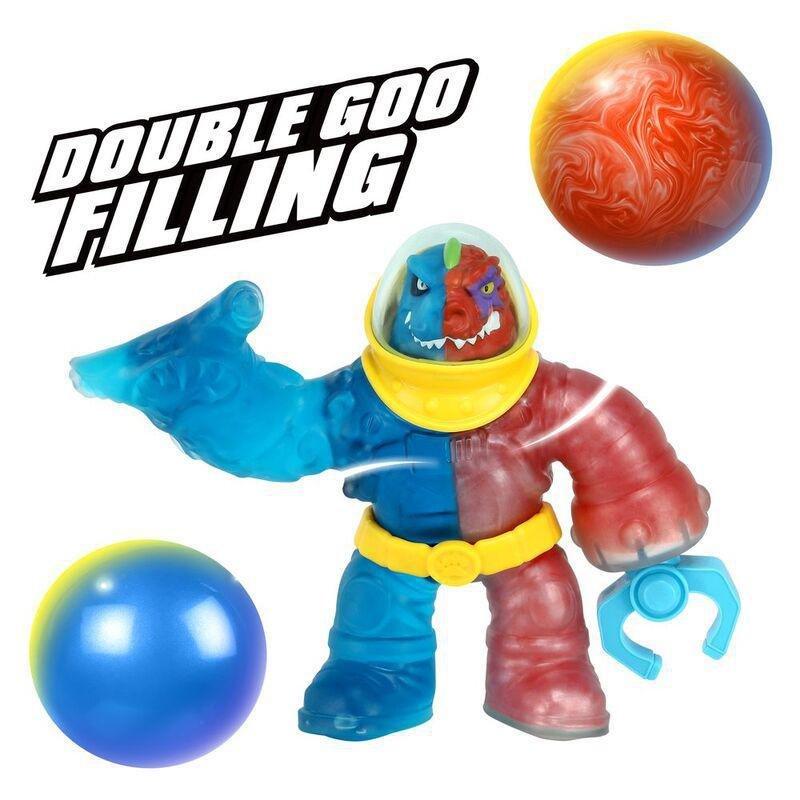 Moose Toys Heroes of Goo Jit Zu Deep Goo Sea Tyro Hero Pack Stretchable Figure, , large image number 3