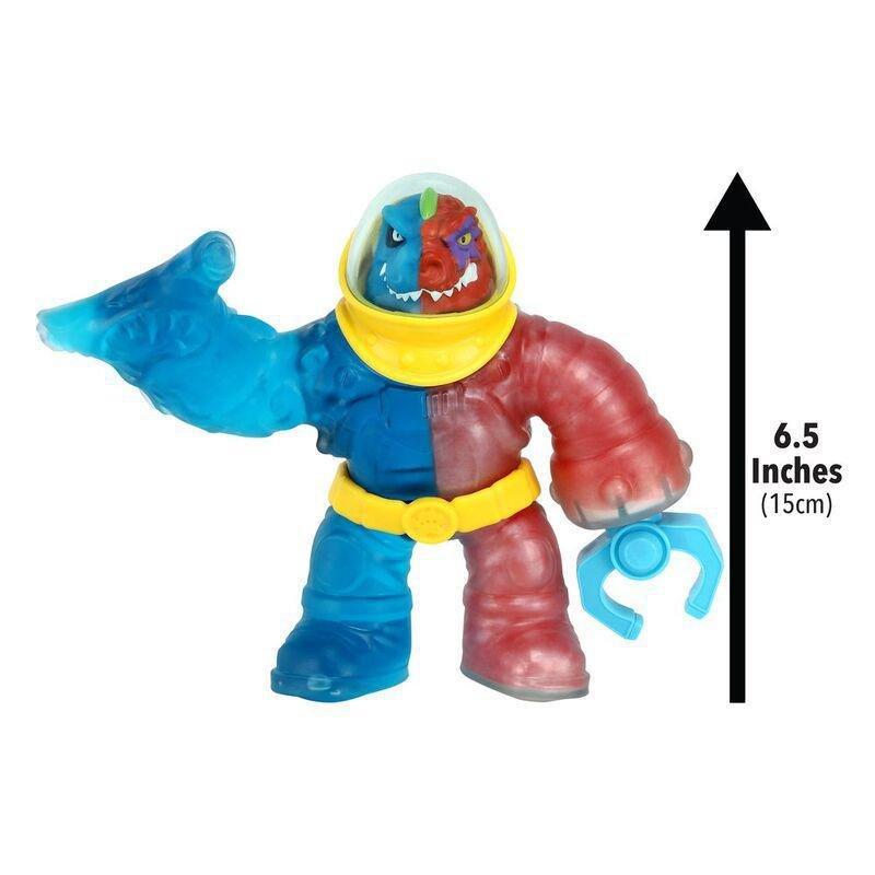 Moose Toys Heroes of Goo Jit Zu Deep Goo Sea Tyro Hero Pack Stretchable Figure, , large image number 5