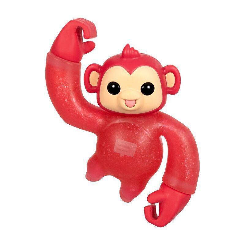 Moose Toys Little Live Pets Hug N Hang Zoogooz Mookie Monkey Toy, , large image number 2