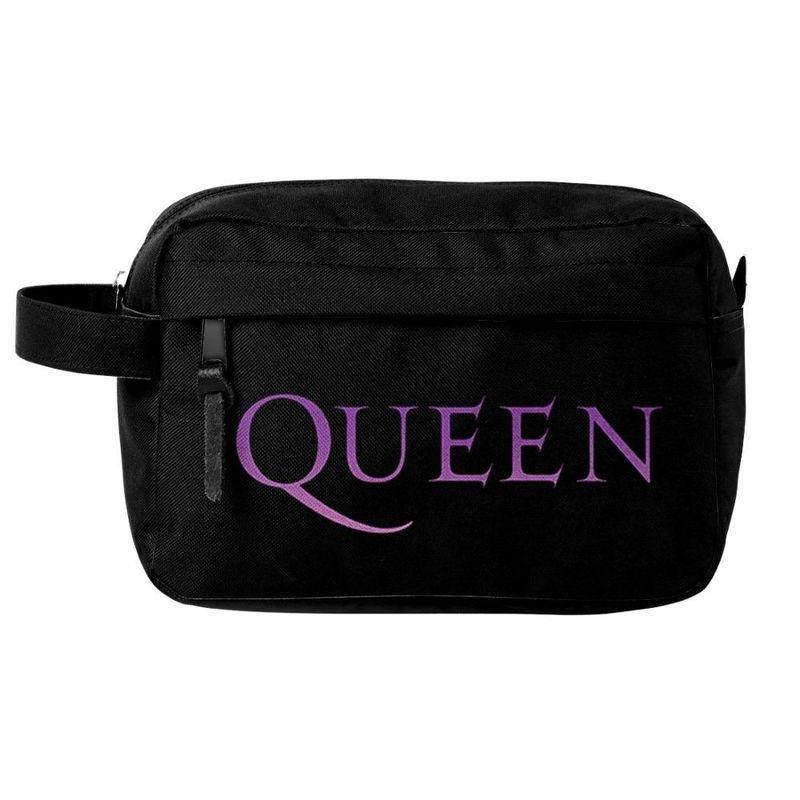 Queen Logo Washbag, , large image number 0