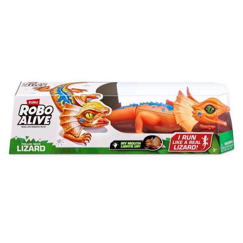 Zuru Robo Alive Robotic Frilled Neck Lizard, , large image number 1