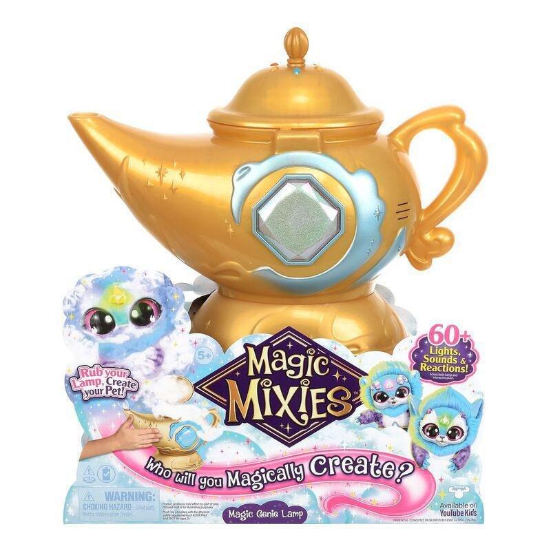 Magic Mixies Magic Genie Lamp Toy - Blue, , large image number 0