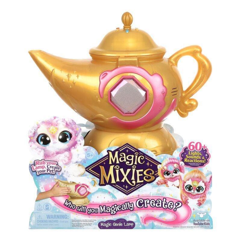 Magic Mixies Magic Genie Lamp Toy - Pink, , medium