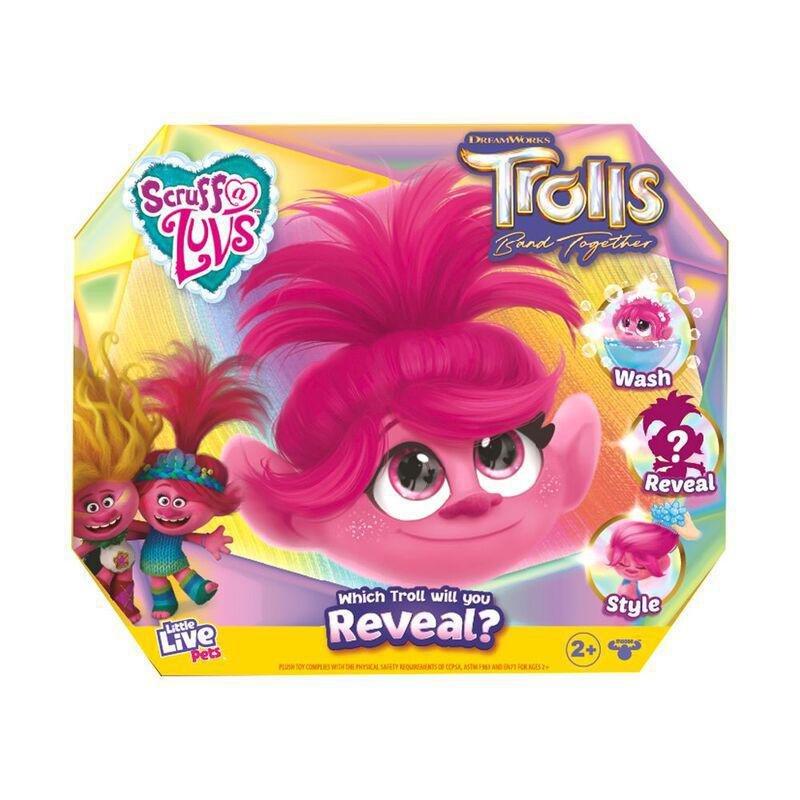 Little Live Pets Scruff A Luvs Trolls Single Pack (Assortment - Includes 1), , large image number 1