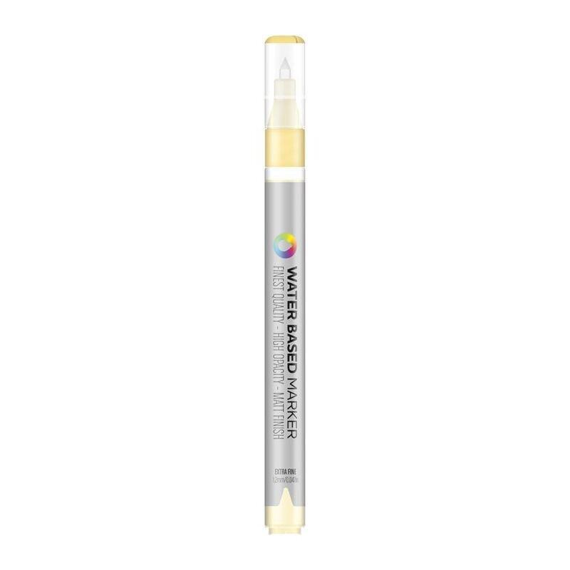 Montana Colors MTN Water Based Marker Naples Yellow 1.2mm, , large image number 0