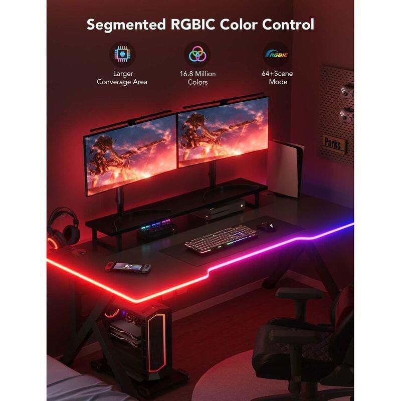 Govee RGBIC LED Neon Rope Lights for Desks - 3m, , large image number 1