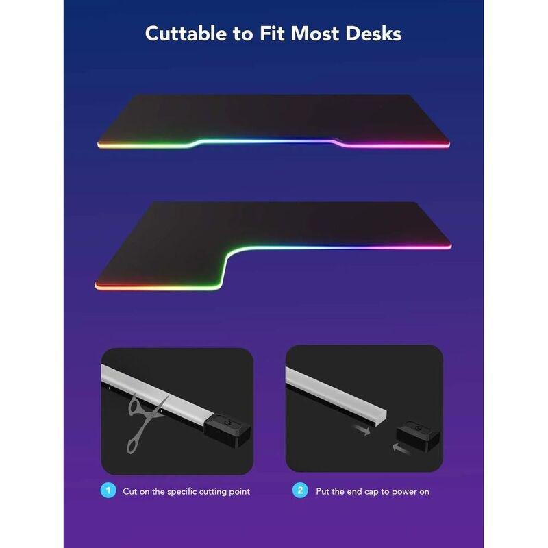 Govee RGBIC LED Neon Rope Lights for Desks - 3m, , large image number 5