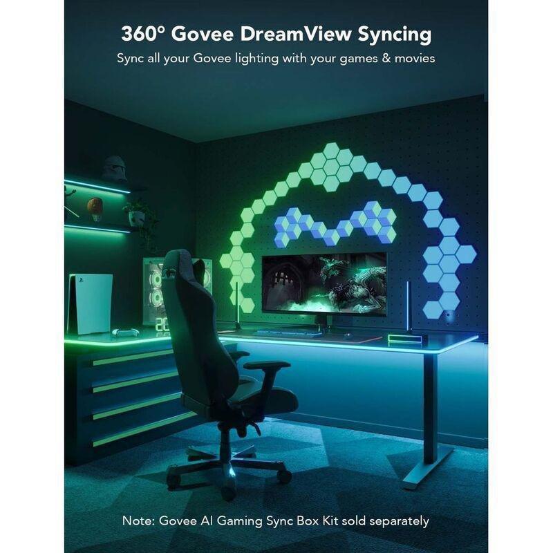 Govee RGBIC LED Neon Rope Lights for Desks - 3m, , large image number 7
