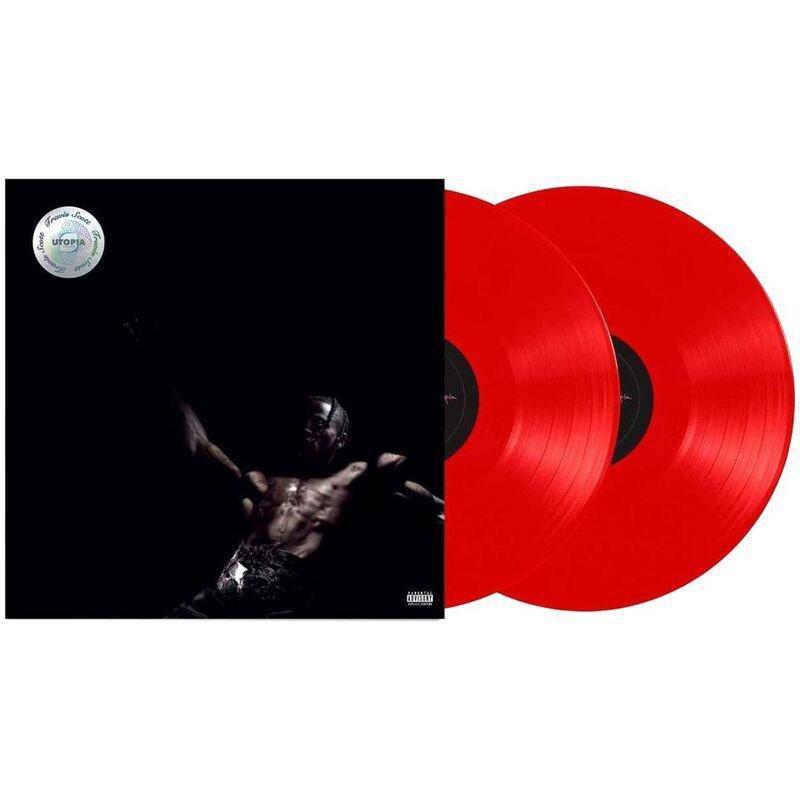 Utopia (Red Colored Vinyl) (Limited Edition) (2 Discs) | Travis Scott, , large image number 0