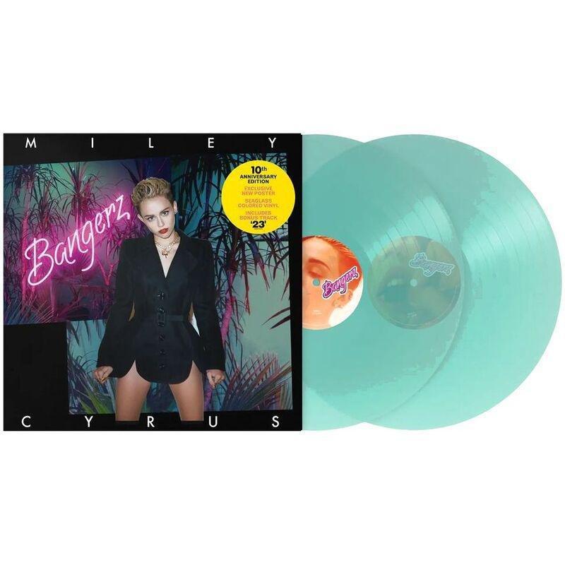 Bangerz: 10th Anniversary (Sea Glass Marble Colored Vinyl) (Limited Edition) (2 Discs) | Miley Cyrus, , large image number 0