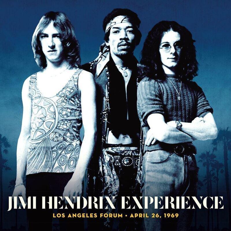 Los Angeles Forum 1969 (2 Discs) | Jimi Hendrix Experience, , large image number 0