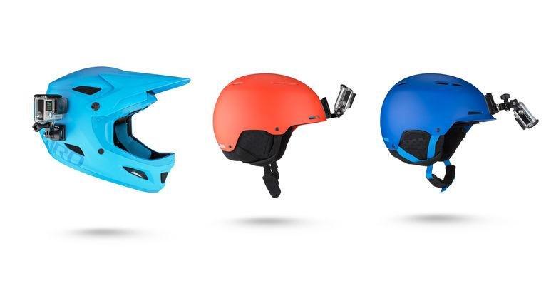 GoPro Helmet Front + Side Mount, , medium