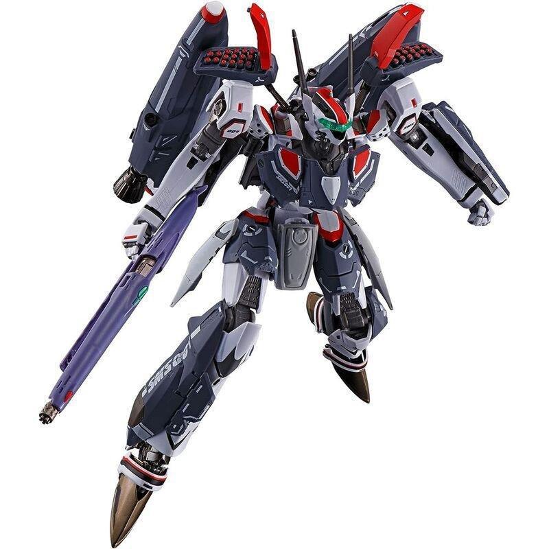 Bandai Tamashii Macross DX Chogokin VF 25F Super Messiah Valkyrie Revival Version 13.4-Inch Figure, , large image number 0