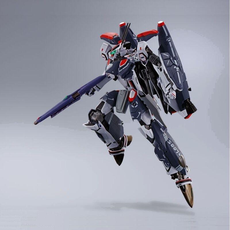 Bandai Tamashii Macross DX Chogokin VF 25F Super Messiah Valkyrie Revival Version 13.4-Inch Figure, , large image number 1
