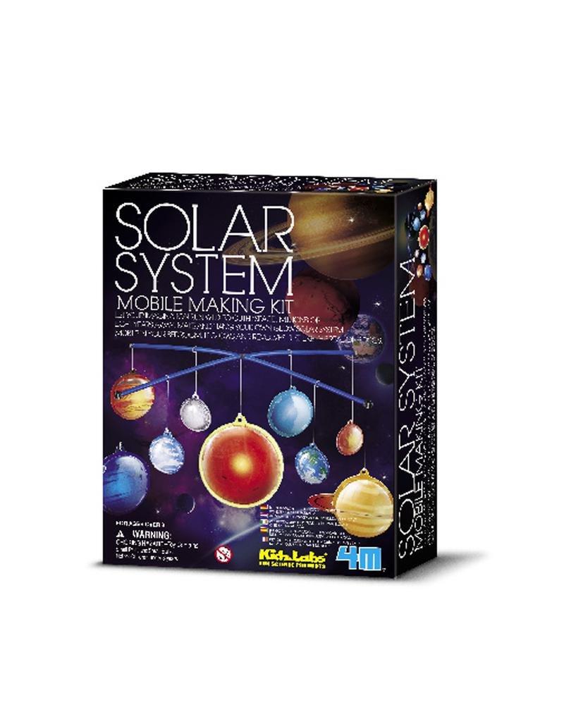 Kidz Labs/Glow Solar System Mobile Making Kit Science, , medium