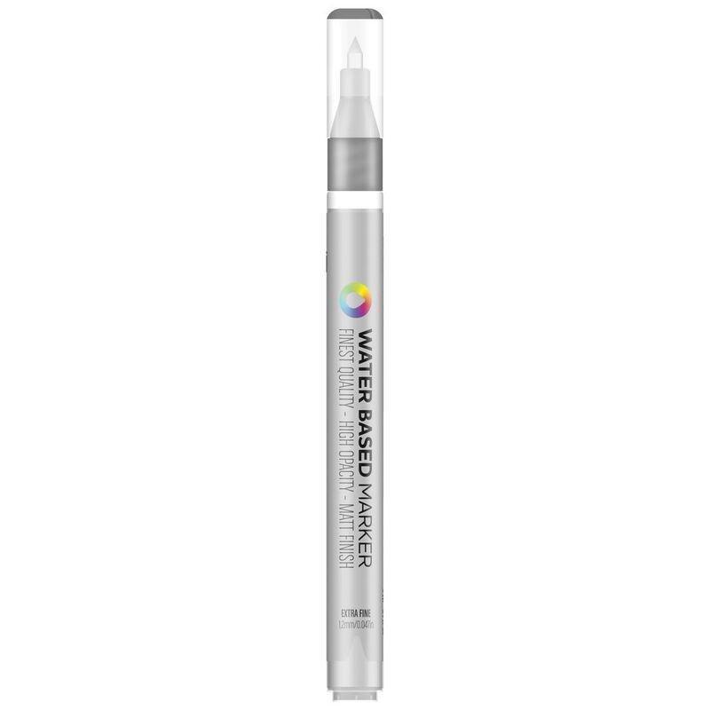 Montana Colors MTN Water Based Marker Jewel Silver 1.2mm, , large image number 0