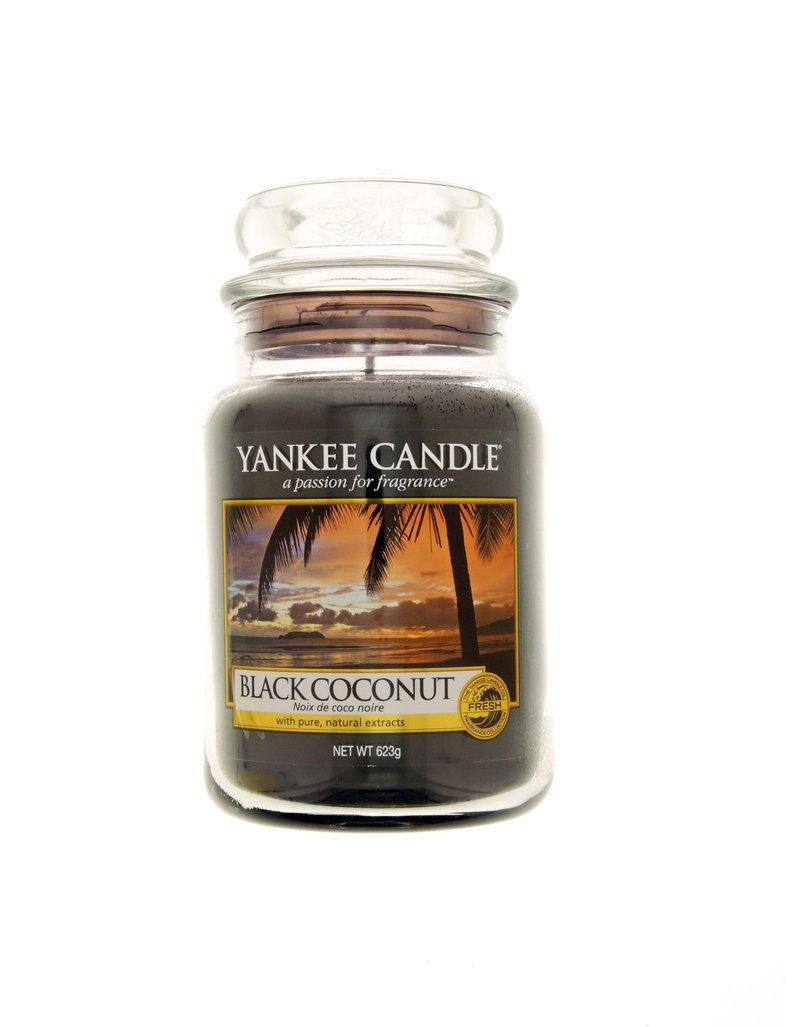 Yankee Candle Classic Large Jar Black Coconut, , large image number 0
