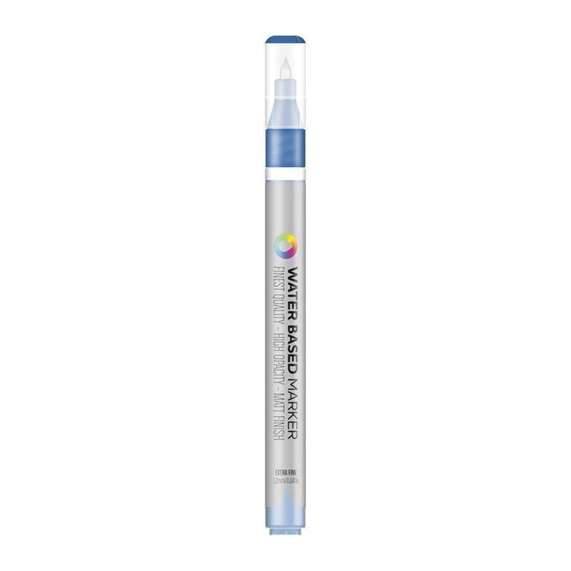 Montana Colors MTN Water Based Marker Prussian Blue 1.2mm, , large image number 0