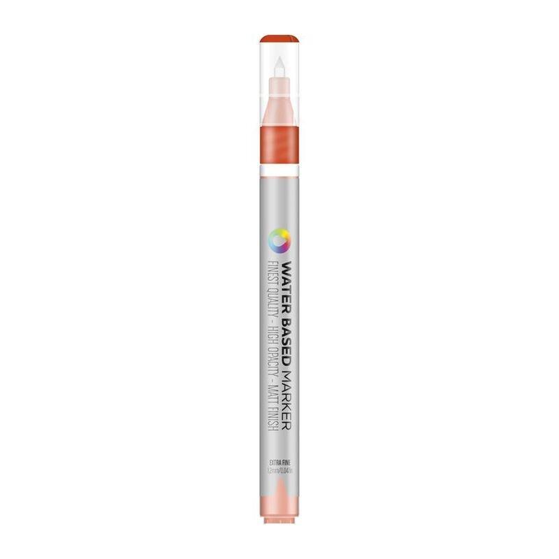 Montana Colors MTN Water Based Marker Naphtol Red 1.2mm, , large image number 0