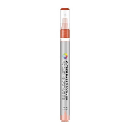 MONTANA COLORS SL - Montana Colors MTN Water Based Marker Naphtol Red 1.2mm